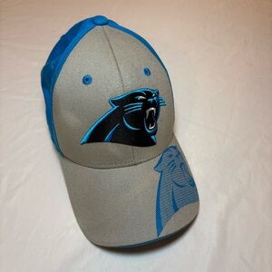 NFL Blue and Black Panthers Cap Hat